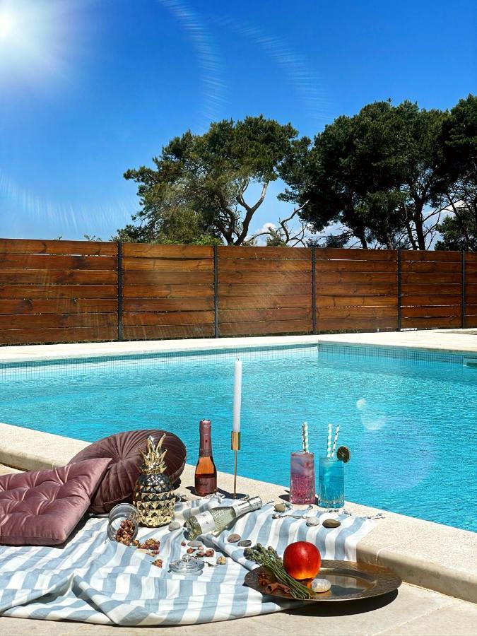 Apartments Borghetto Vinkuran Bagian luar foto